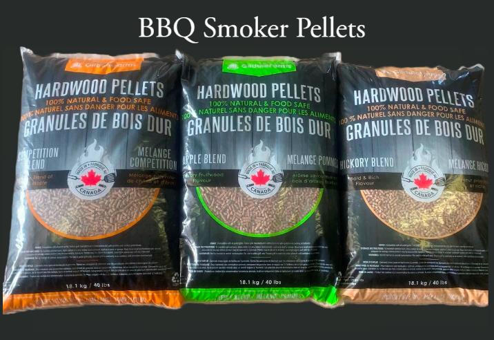 Hardwood 2025 smoker pellets